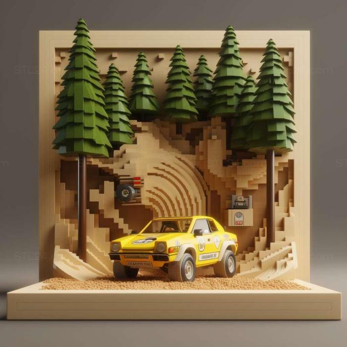 LEGO Stunt Rally 1